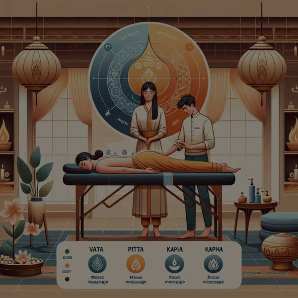 Quels sont les bienfaits du massage ayurvédique pour l'équilibre des doshas?