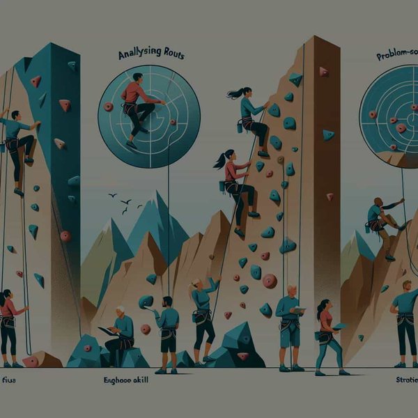 Comment la pratique de l'escalade peut-elle favoriser la concentration et la résolution de problèmes?