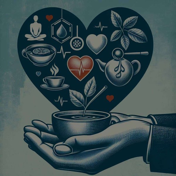 Comment la consommation de thé peut-elle influencer positivement la santé cardiaque et la relaxation ?