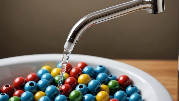 Perles de céramique em : purifiez naturellement votre eau du robinet